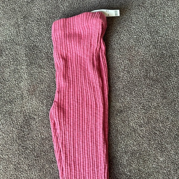 Urban Outfitters Ribbed Flared Sweatpants Size Large - Picture 4 of 9